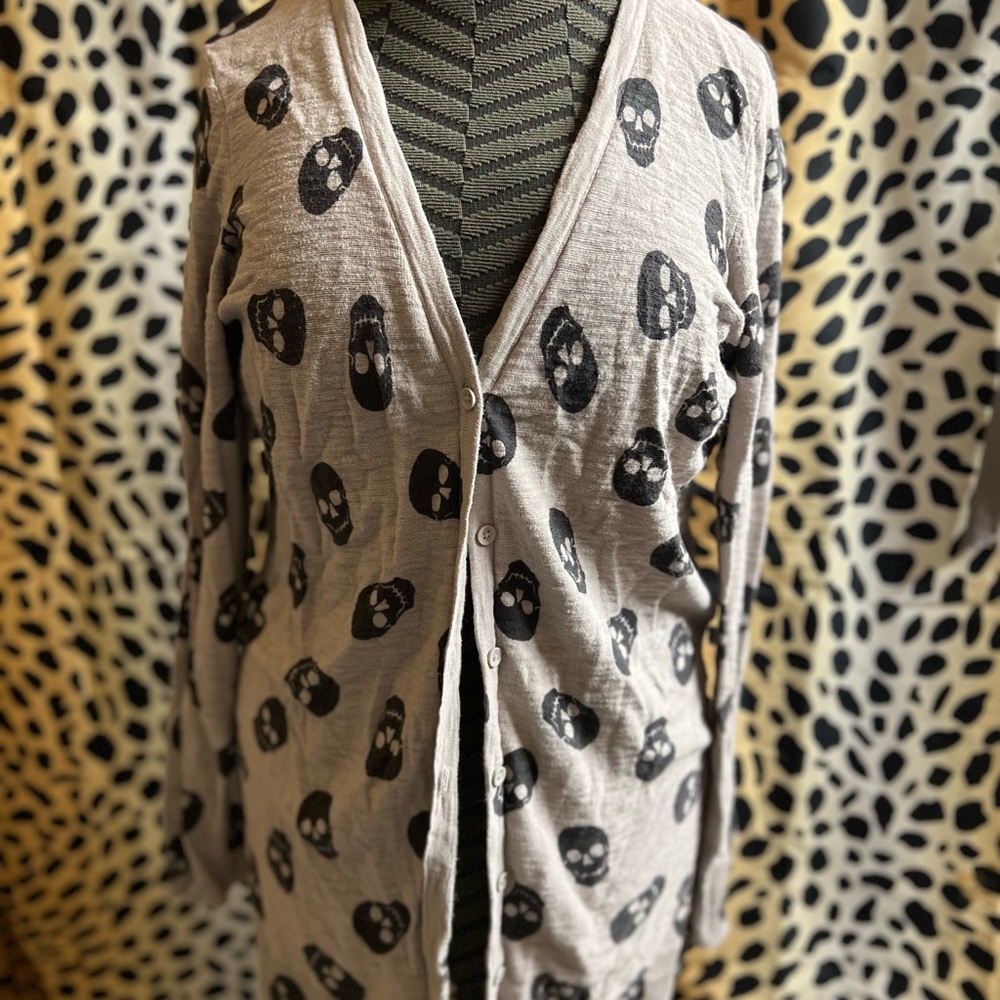 Torrid skull cardigan. Preowned but hardly ever worn.